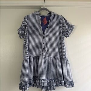 Blue Gingham Dress